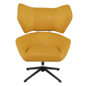 Tango Swivel Leather Chair