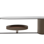 Azure Realm Coffee Table