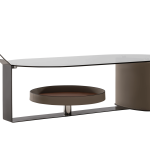 Azure Realm Coffee Table