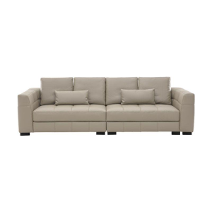 Boman Leather three-seat sofa