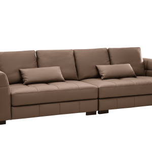 Browni Leather four-seat sofa