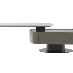 Leisurely Time Rotating Coffee Table