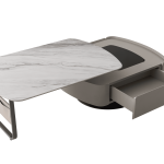 Leisurely Time Rotating Coffee Table