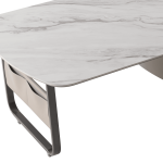 Leisurely Time Rotating Coffee Table