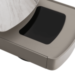 Leisurely Time Rotating Coffee Table