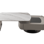 Leisurely Time Rotating Coffee Table