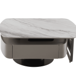 Leisurely Time Rotating Coffee Table