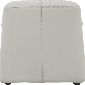 Qi Dian  Leisure Square Leather Stool