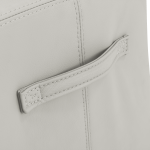 Qi Dian  Leisure Square Leather Stool