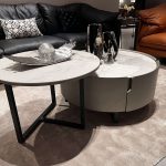 Star River Circular Combination Coffee Table