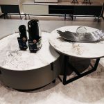Star River Circular Combination Coffee Table