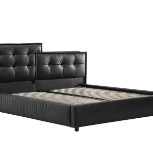 Unbounded Leather Bed