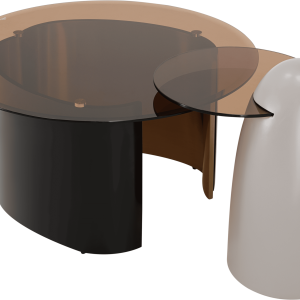 Ya Xi Circular Combination Coffee Table