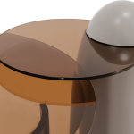 Ya Xi Circular Combination Coffee Table