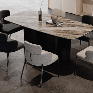 Azure Realm Dining Table