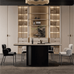 Azure Realm Dining Table