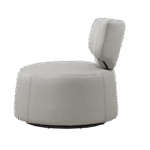 Pierce Swivel Leather Chair