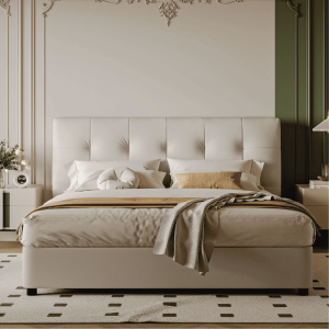 Kruger Ⅱ Leather Bed