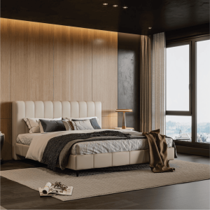 The Sharp Boundary Leather Bed