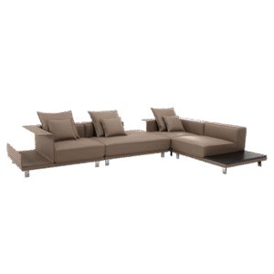 Italian Modular System single seat sofa