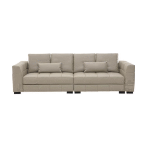 Boman Leather four-seat sofa