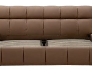 Boman Leather bed