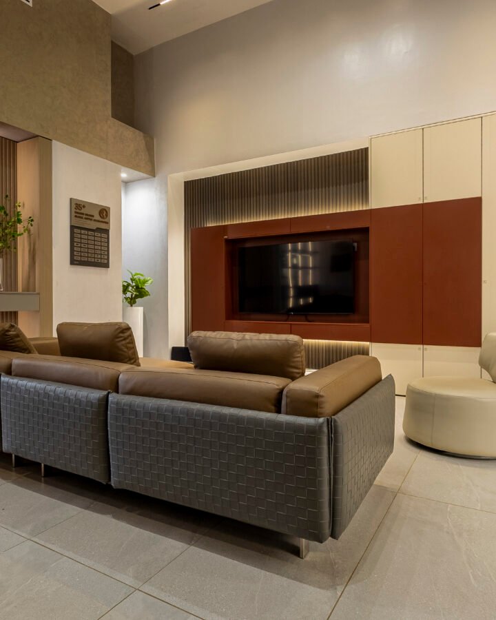Floating TV Stands and Slatted Walls: The 2026 Living Room Uniform