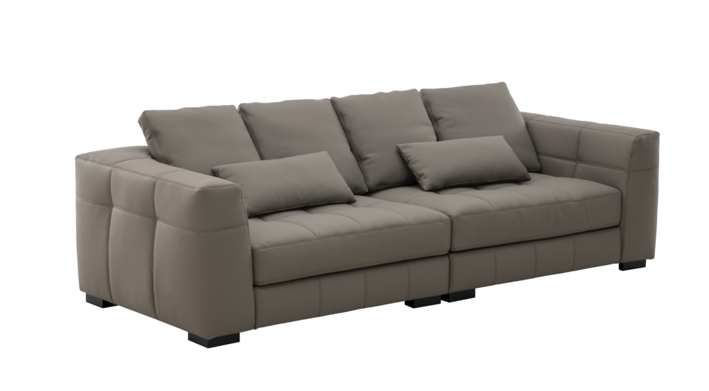 Boman Sofa Light Grey 1 — Kayjah Design Studio Nairobi