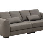 Boman Sofa Light Grey 1 — Kayjah Design Studio Nairobi