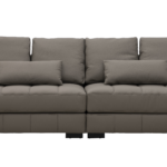 Boman Sofa Light Grey — Kayjah Design Studio Nairobi