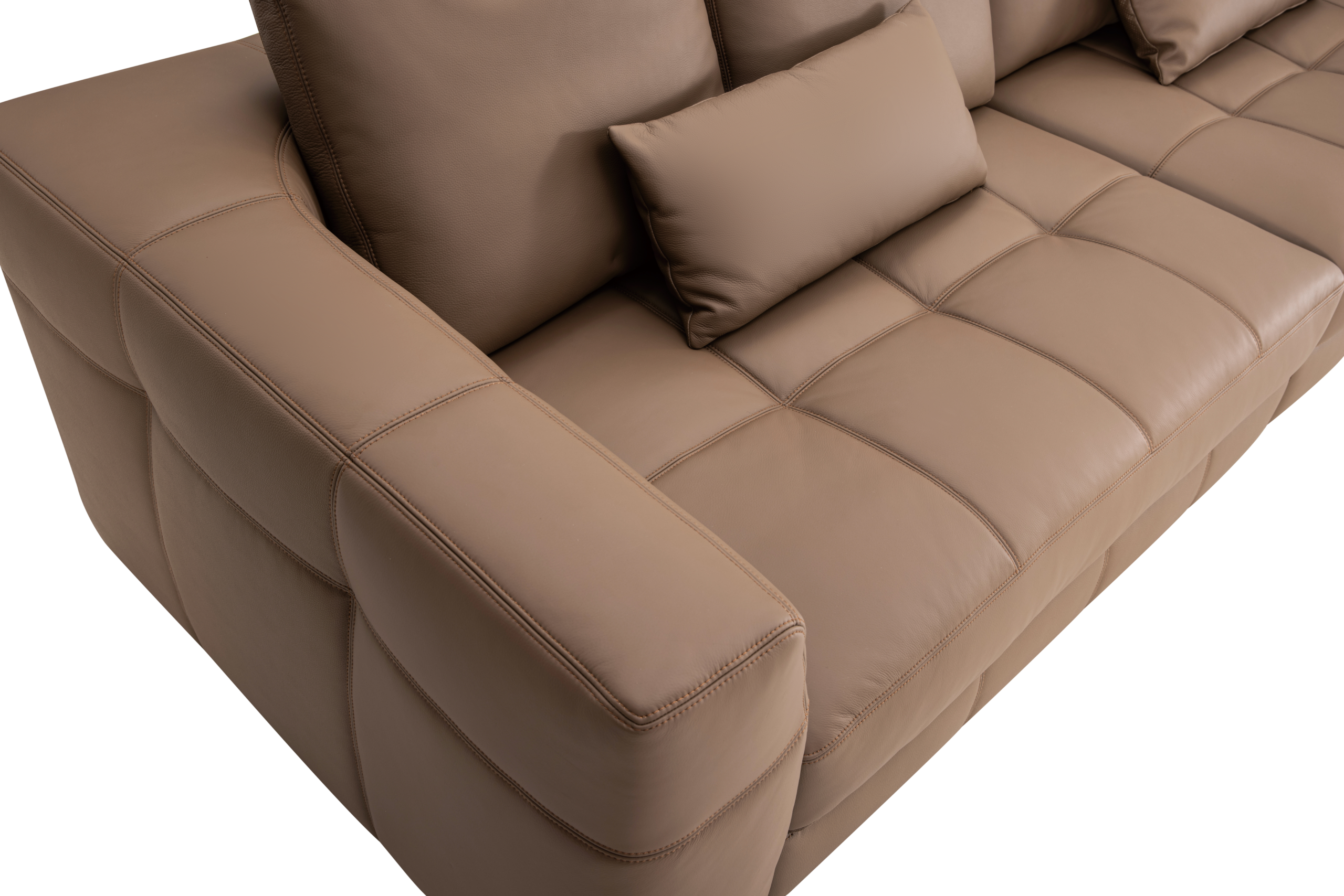 Boman Sofa Maillard 9 — Kayjah Design Studio Nairobi