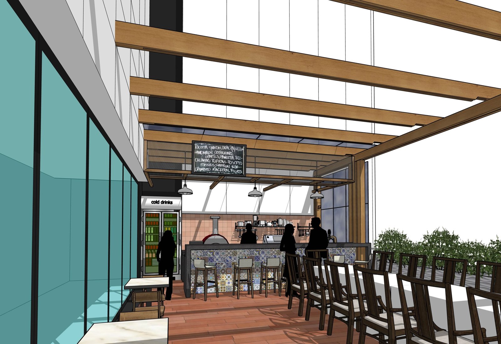Marriot Gtc Terrace Restaurant Concept 4 — Kayjah Design Studio Nairobi