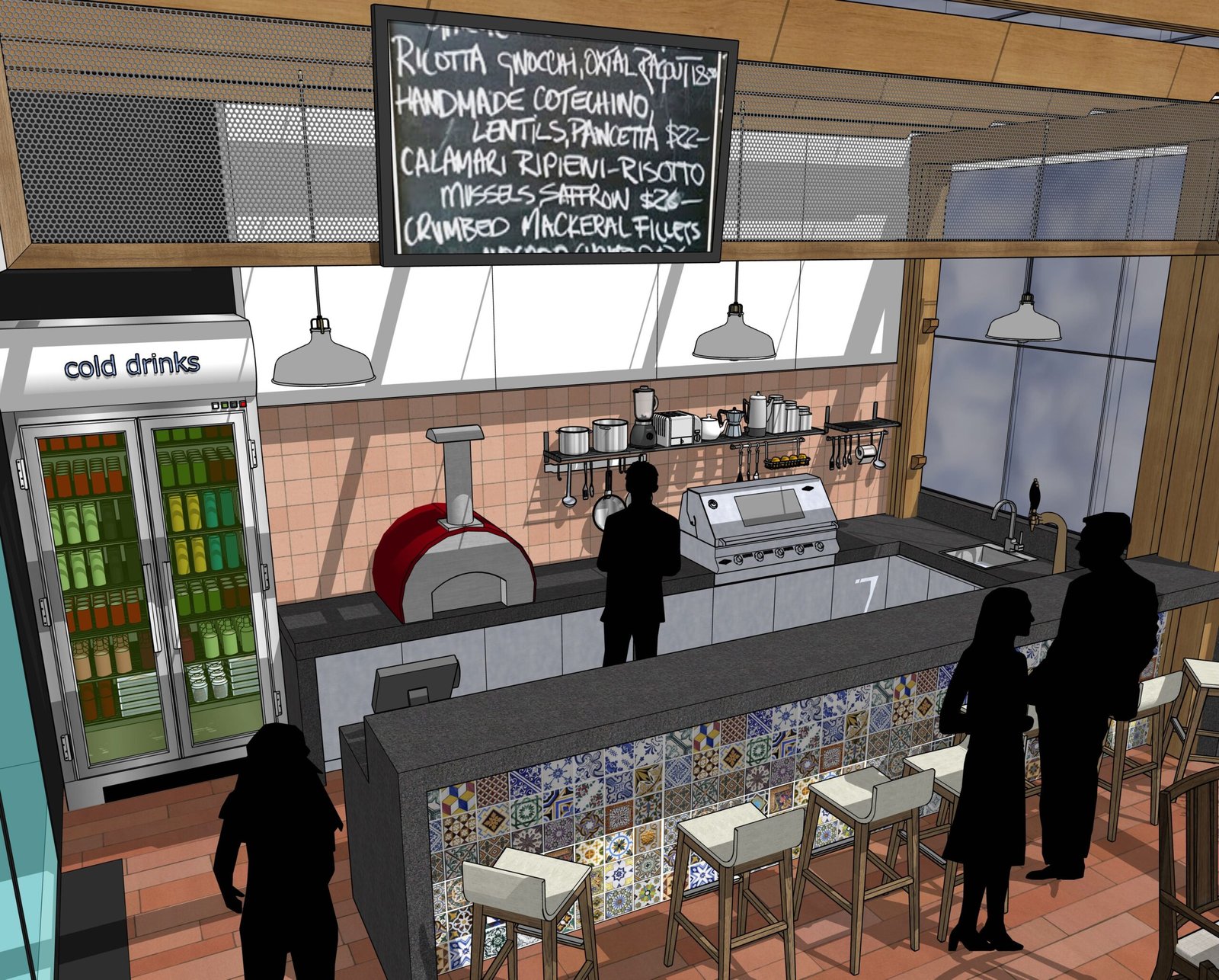 Marriot Gtc Terrace Restaurant Concept 5 — Kayjah Design Studio Nairobi