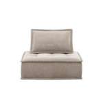 Unbounded Sofa Cotton Linen Light Beige 2 — Kayjah Design Studio Nairobi