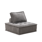 Unbounded Sofa Cotton Linen Quartz Grey 4 — Kayjah Design Studio Nairobi