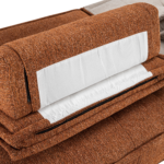 Unbounded Sofa Cotton Linen Warm Orange 4 1 — Kayjah Design Studio Nairobi