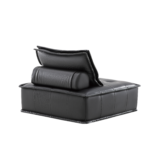 Unbounded Sofa Leather Pearl Black 2 2 — Kayjah Design Studio Nairobi