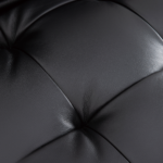 Unbounded Sofa Leather Pearl Black 5 — Kayjah Design Studio Nairobi