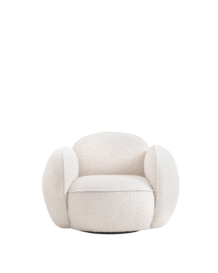 ZBOM HOME Capsule Series Lounge Chair (Beige)