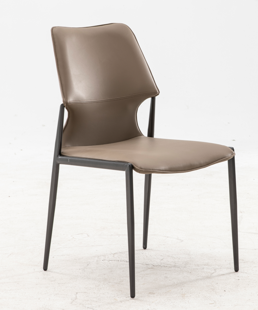 Zbom Home Chu Nai Dinning Chair Temperament Coffee — Kayjah Design Studio Nairobi