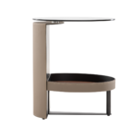 Zbom Home Chu Nai Side Table Grey Glass Color2 — Kayjah Design Studio Nairobi
