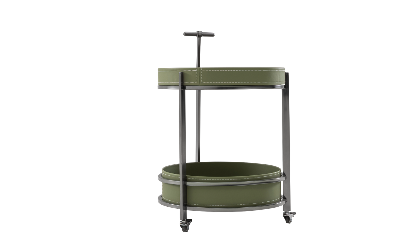 Zbom Home Good Sound 01 Leisure Side Table Dark Green — Kayjah Design Studio Nairobi
