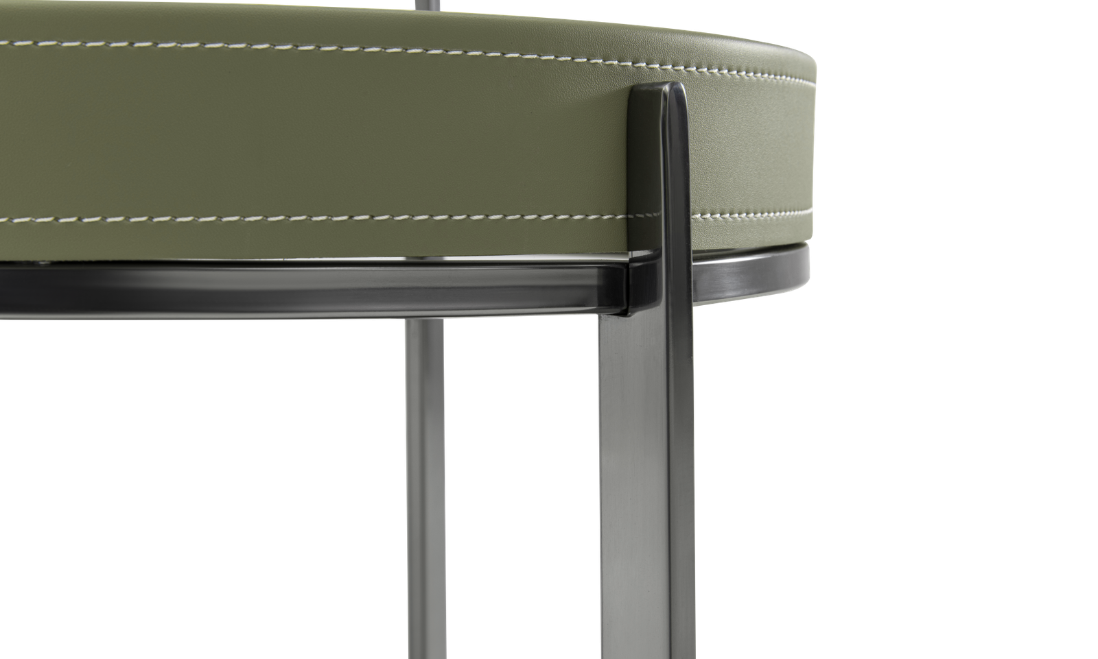 Zbom Home Good Sound 01 Leisure Side Table Dark Green1 — Kayjah Design Studio Nairobi