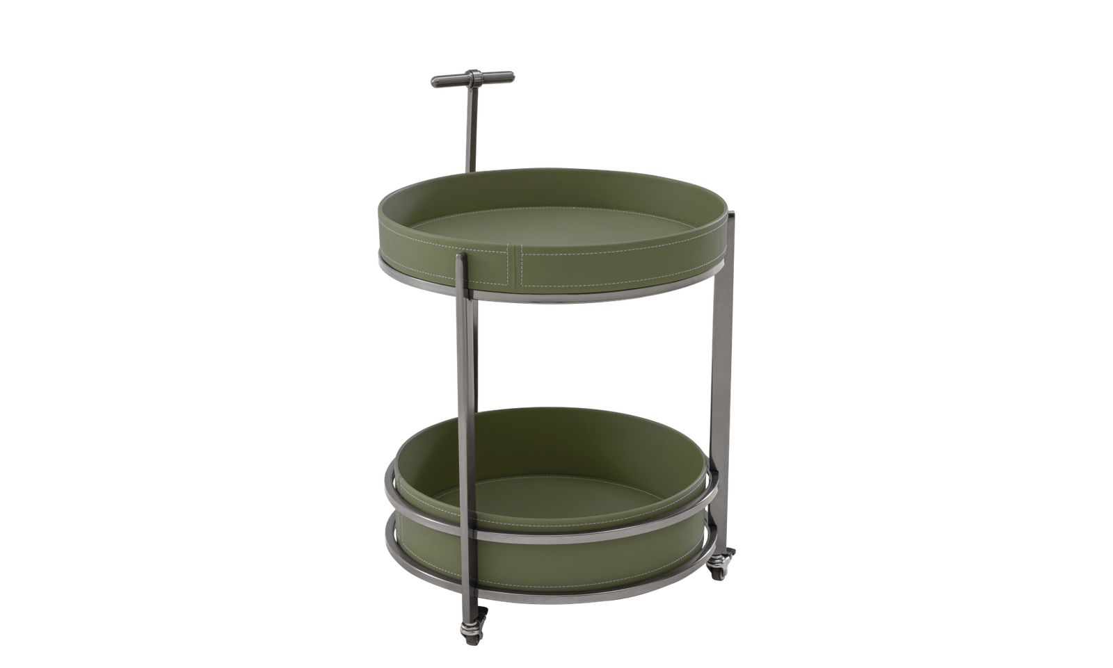 Zbom Home Good Sound 01 Leisure Side Table Dark Green2 — Kayjah Design Studio Nairobi