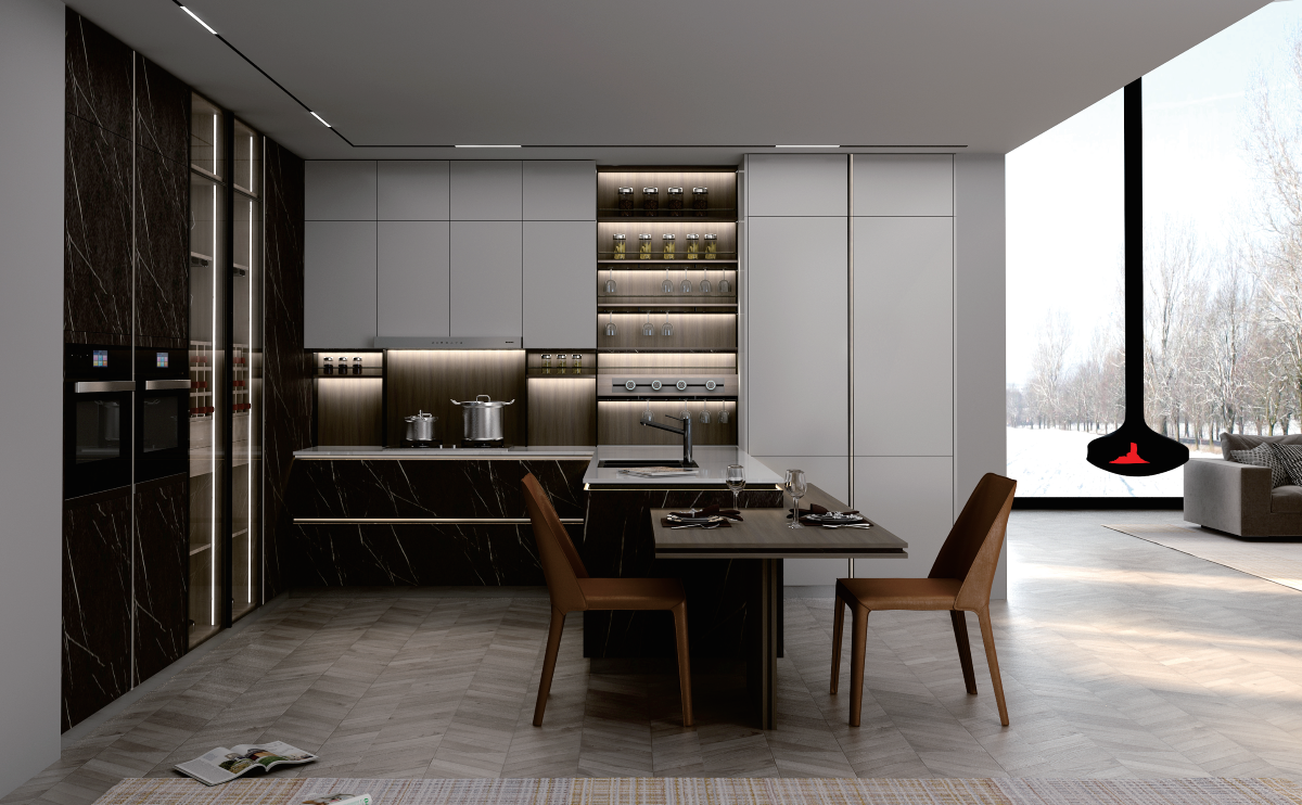 ZBOM HOME Hong Jue Dining Chair (Orange) in situ