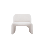 Zbom Home Little Hippo Lounge Chair White — Kayjah Design Studio Nairobi
