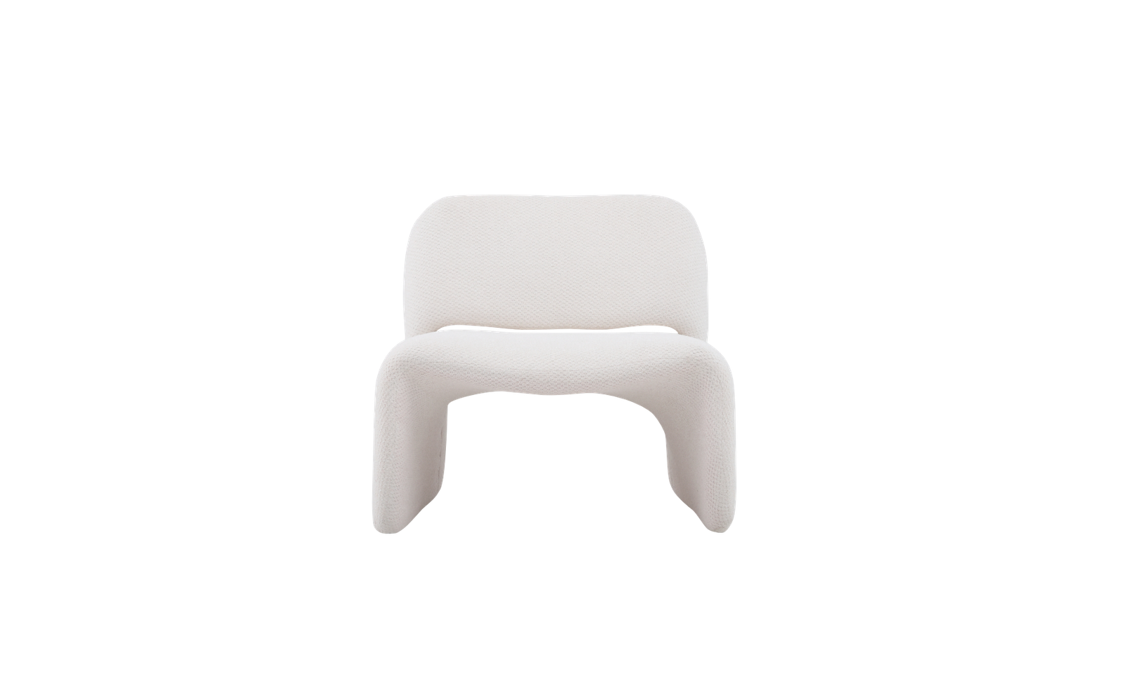 Zbom Home Little Hippo Lounge Chair White — Kayjah Design Studio Nairobi
