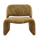 Zbom Home Little Hippo Lounge Chair Ginger Yellow — Kayjah Design Studio Nairobi