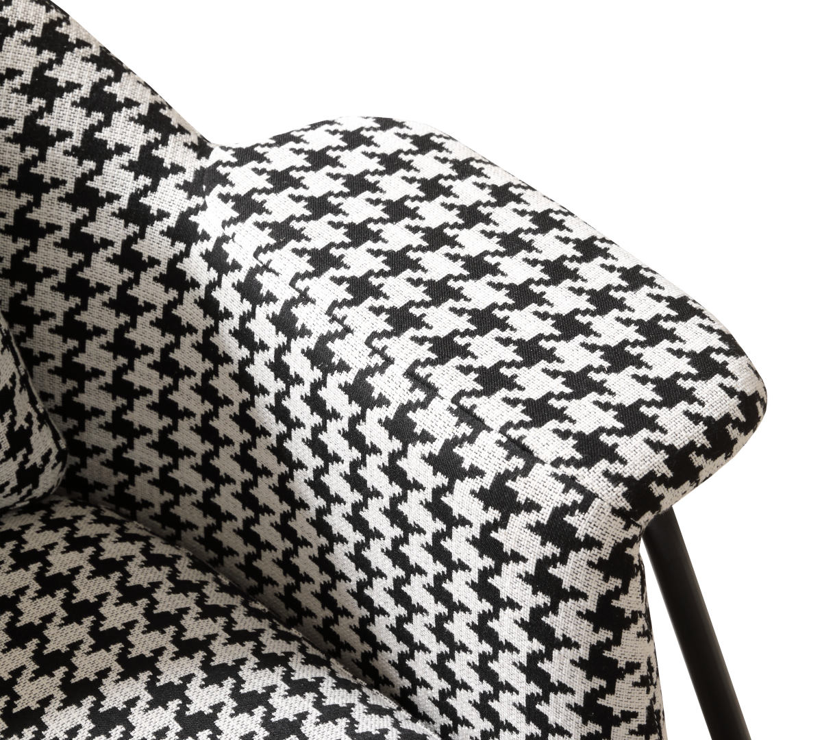 Zbom Home Mordern Lounge Chair Close Up — Kayjah Design Studio Nairobi