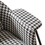 Zbom Home Mordern Lounge Chair Close Up — Kayjah Design Studio Nairobi